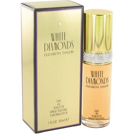 Elizabeth Taylor WHITE DIAMONDS Eau De Toilette Spray for Women 1 oz