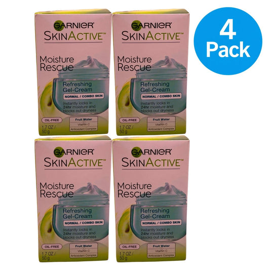 Garnier SkinActive Moisture Rescue Refreshing Gel-Cream for Normal/Combo Skin