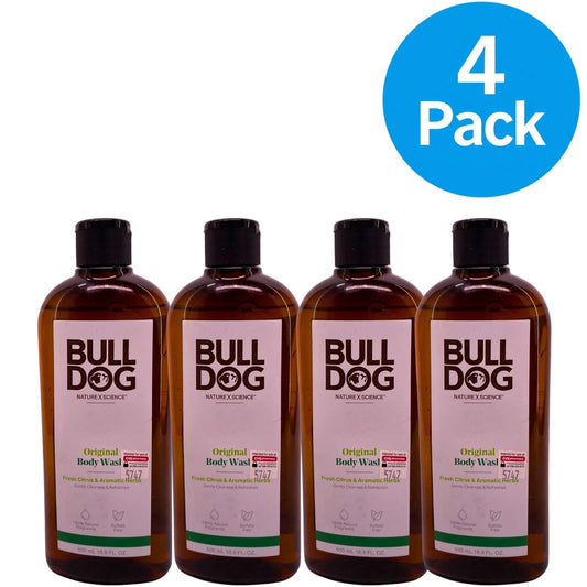 Bulldog Skincare for Men Original Body Wash - Fresh Citrus & Aromatic Herbs
