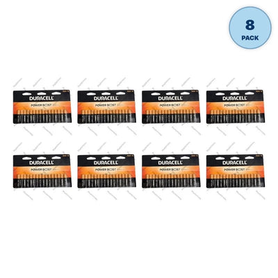 Duracell AAA Alkaline Batteries - 16 Count Exp Mar 2034 NEW!! Pack of 8 New