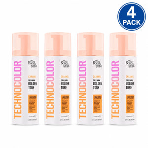 Bondi Sands Technocolor Caramel Self Tanning Foam Warm Golden Tone 6.76oz 4 Pack