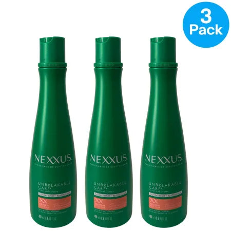 Nexxus Unbreakable Care Conditioner 13.5 oz Thickening 3 Pack New