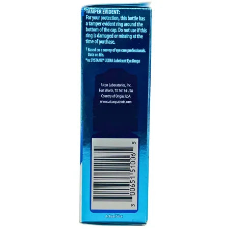 Systane Hydration PF Preservative-Free Lubricant Eye Drops 10mL 07/2026 New 3