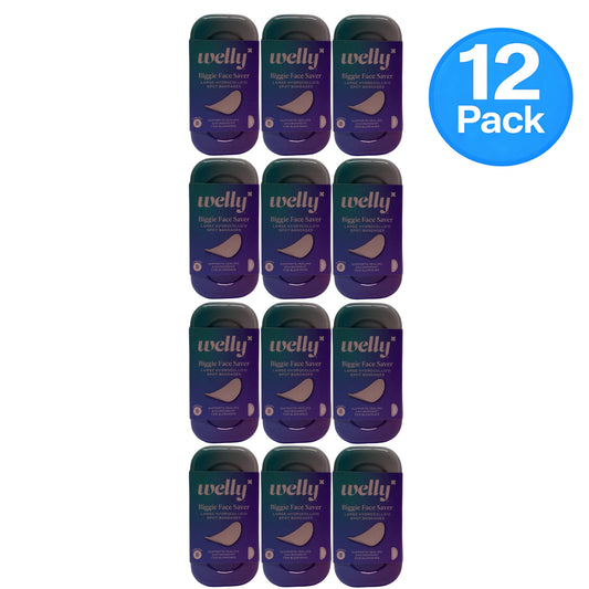 Welly Biggie Face Saver Hydrocolloid Spot Bandages 12 pack box for acne treatment