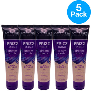 John Frieda Frizz Ease Dream Curls Curl Defining Gel 5 fl oz 5 Pack New