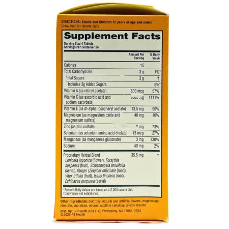 Airborne Immune Support Supplement Citrus 96ct – New 2