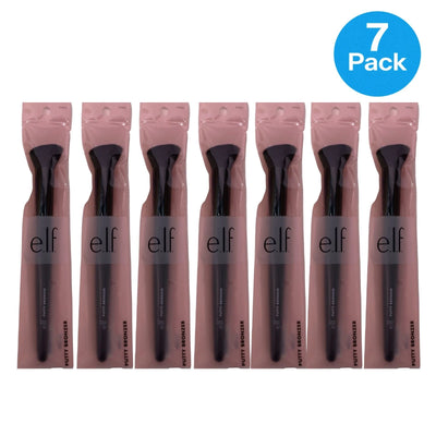 e.l.f. Putty Bronzer Brush 7 Pack Makeup Applicator New