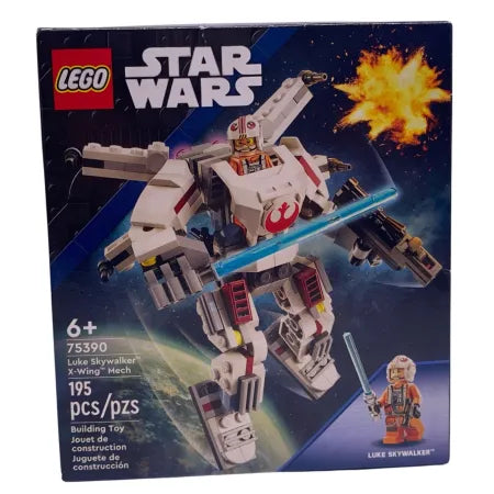 LEGO Star Wars Luke Skywalker X-Wing Mech 75390 195pcs 1 Pack New