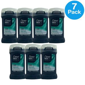 Dove Men+Care Aluminum Free Deodorant Stick Moon Oasis Spices & Woods 3.0 Oz 7 P