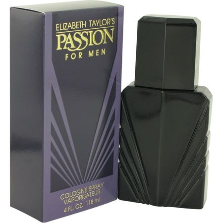 Elizabeth Taylor PASSION Cologne Spray for Men 4 oz
