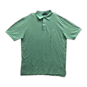 Polo Ralph Lauren Shorts Green Short Sleeve Men's XLT