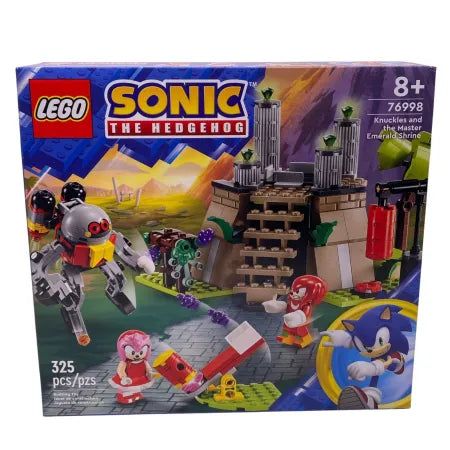 LEGO Sonic Knuckles Master Emerald Shrine 76998 325pcs New