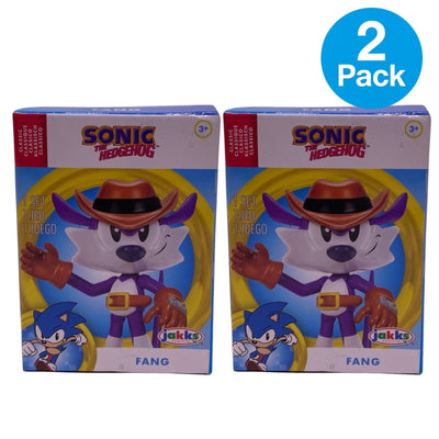 Sonic The Hedgehog Fang Classic Figure Toy 2 Pack New