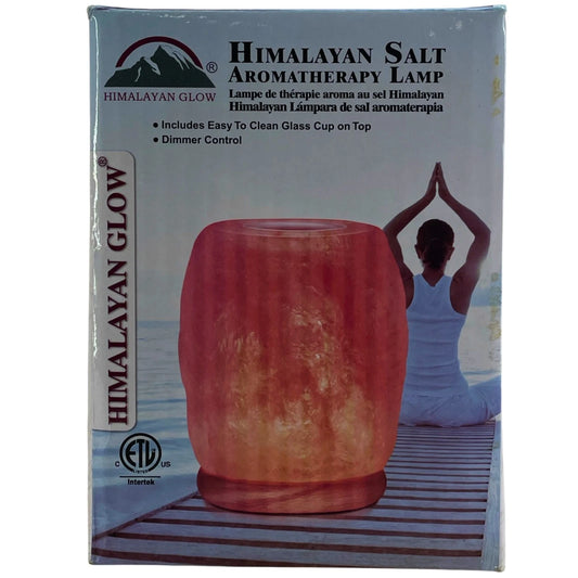 Himalayan Glow Salt Aromatherapy Lamp Natural Solution Dimmer Glass Cup 1 Pack