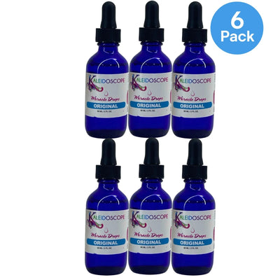 Kaleidoscope Miracle Drops Original Hair & Scalp Oil 2 fl oz (6 Pack)