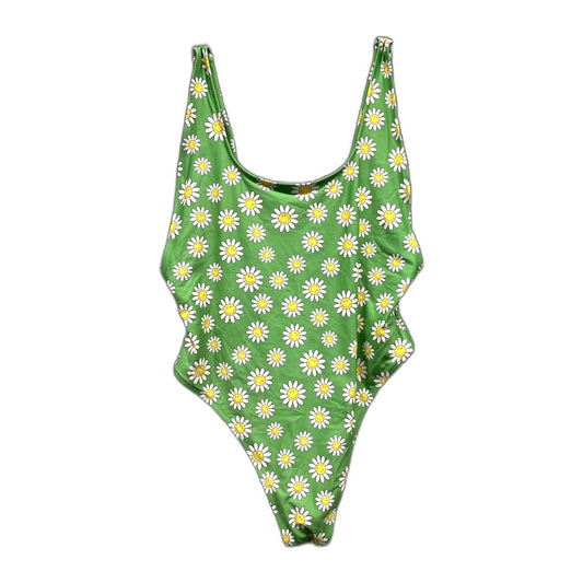 Aerie Swimwear Green Size XL Women's NWT