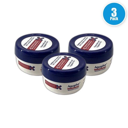 Aquaphor Healing Ointment Moisturizer Lip Balm Pack Exp 05/27 Pack of 3 New