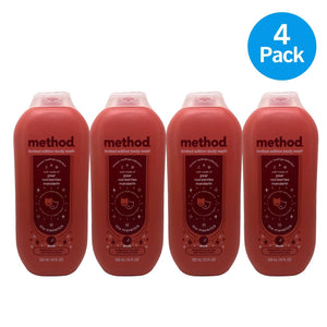Method The Maverick Body Wash 18 fl oz 4 Pack New