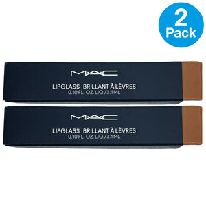 MAC Lipglass Brillant À Lèvres 301 Oh Baby Golden Bronze With Glitter High Shine