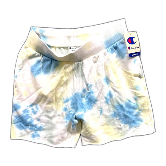 Champion Shorts Yellow Tie Size M Women's NWT New With Tags