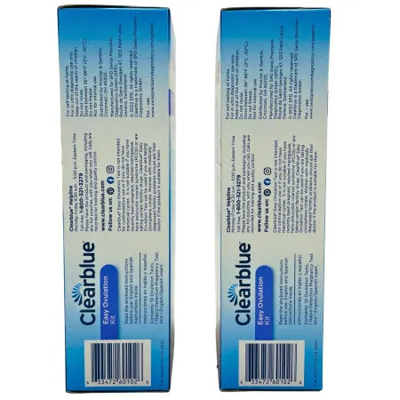 Clearblue Easy Ovulation Kit 10+1 Test – 2 Pack – New 5