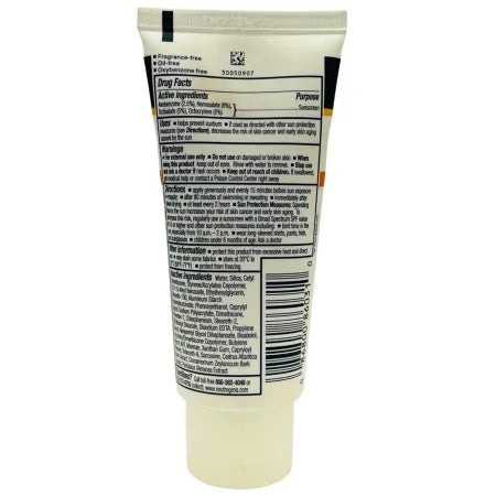 Neutrogena Clear Face Oil-Free Sunscreen SPF 30 3 fl oz 1 Pack New 2