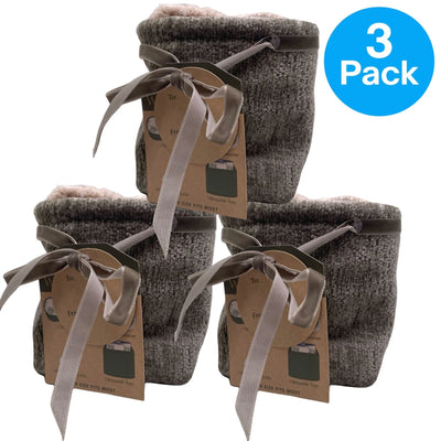 Women's Spa Gift Set Fuzzy Socks Headband Tote Bag 3 Pack New