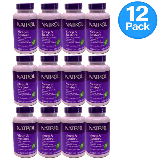 Nature Made CholestOff Plus 1200mg cholesterol support softgels 60 count 12 pack box
