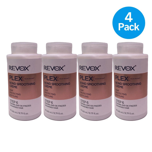 REVOX B77 Plex Bond Smoothing Crème 8.79 fl oz 4 Pack New