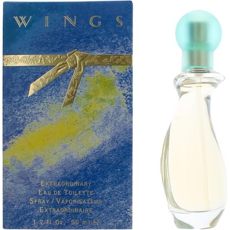 Giorgio Beverly Hills Wings, Eau de Toilette, Perfume for Women, 1.7 fl oz