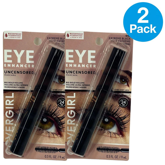 COVERGIRL Eye Enhancer Uncensored Waterproof Mascara in Extreme Black