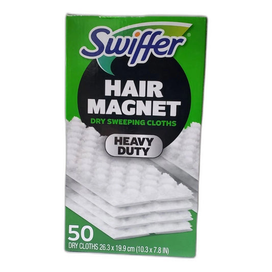 Swiffer Heavy Duty Dry Sweeping Cloths 50 Count Floor Cleaning Supplies - 1 Pack
