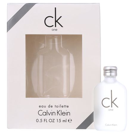 Calvin Klein Eau De Toilette Splash 0.5 oz bottle with fresh fragrance