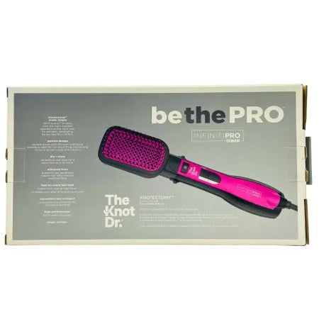 Conair InfinitiPRO The Knot Dr. All-In-One Dryer Brush – New 2