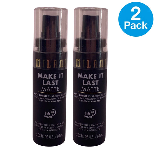 Milani Make It Last Matte Setting Spray 2.03 Fl Oz 2 Pack product image