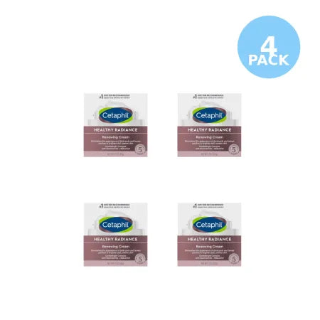 4 Pk Cetaphil Healthy Radiance Renewing Cream