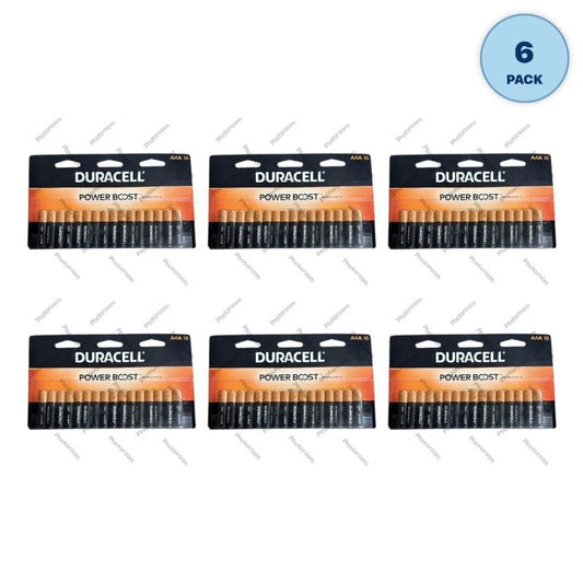 Duracell AAA Alkaline Batteries - 16 Count Exp Mar 2034 NEW!! Pack of 6 New