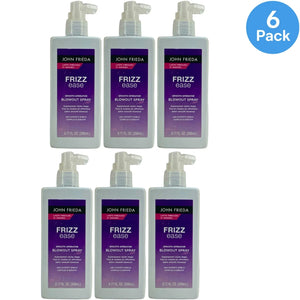 John Frieda Frizz Ease Smooth Operator Blowout Spray 6.77 Oz 6 Pack New