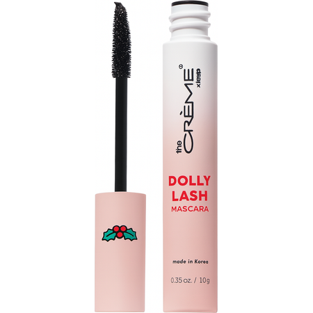 The Crème Shop Hello Kitty Dolly Lash Mascara 0.35 oz black mascara in product packaging