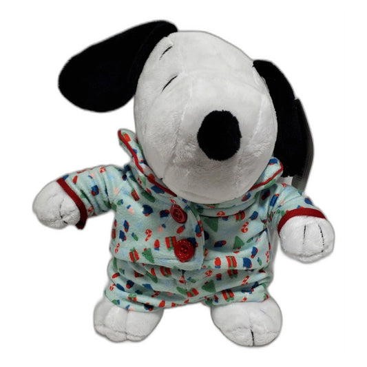 Ruz Peanuts Snoopy Christmas Plush Pajamas CVS Exclusive Holiday New