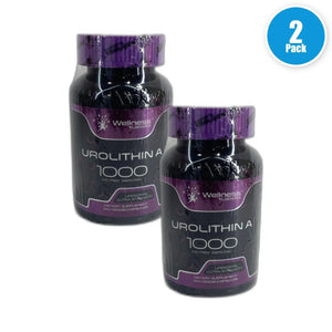 Wellness LabsRX Urolithin a Capsules 240 Total Exp 04/28 Pack of 2 New