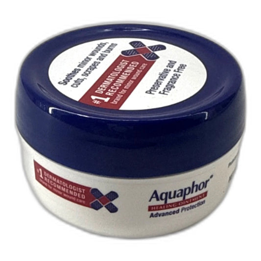 Aquaphor Healing Ointment Moisturizer Lip Balm Skin Care Pack Exp 05/27 New
