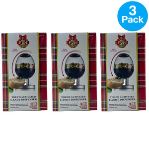 The Original Fun Workshop Touch Activated Candy Dispenser Motion Sensor 3 Pack B