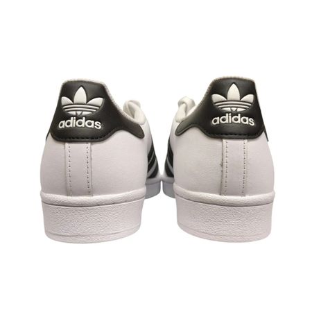Size 8.5 -Adidas Superstar Shoes White/Black Men’s Sneakers New 4