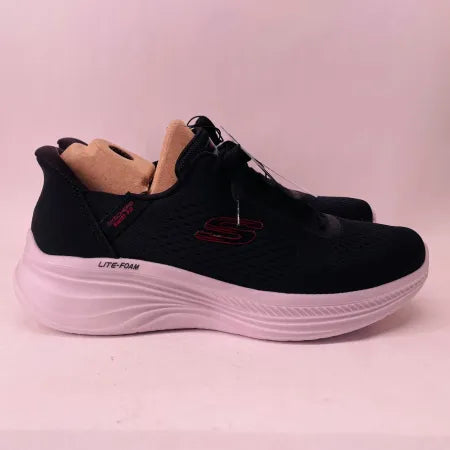 Skechers Hands Free Swift Fit Black Sneaker for Men Size 9.5