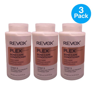 REVOX B77 Plex Bond Care Conditioner 8.79 fl oz 3 Pack New