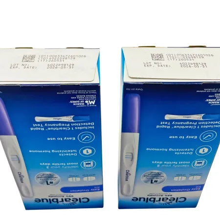 Clearblue Easy Ovulation Kit 10+1 Test – 2 Pack – New 4