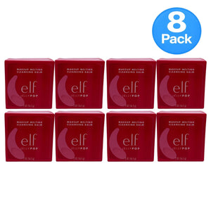 e.l.f. Jelly Pop Makeup Melting Cleansing Balm 2 oz 8 Pack New