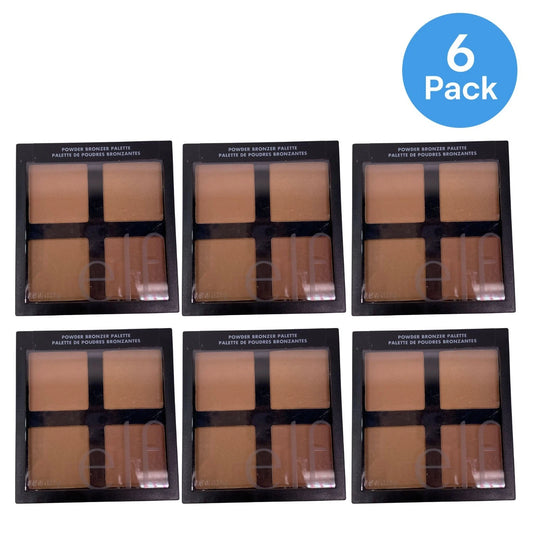e.l.f. Powder Bronzer Palette Shade 83319 6 Pack New