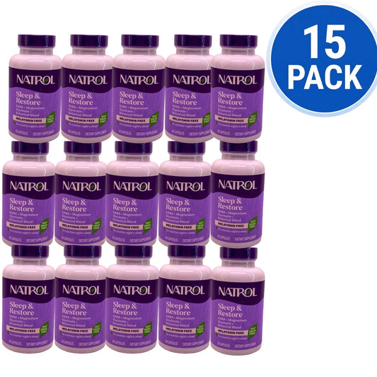 Nature Made CholestOff Complete 1200mg cholesterol support softgels 60ct bottle 15 pack